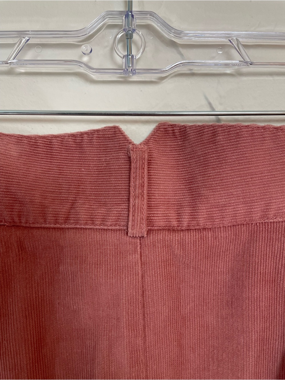 Koret Dusty Rose Pleated Corduroy Full Midi Skirt | Coquette Light Academia - Picture 5 of 9